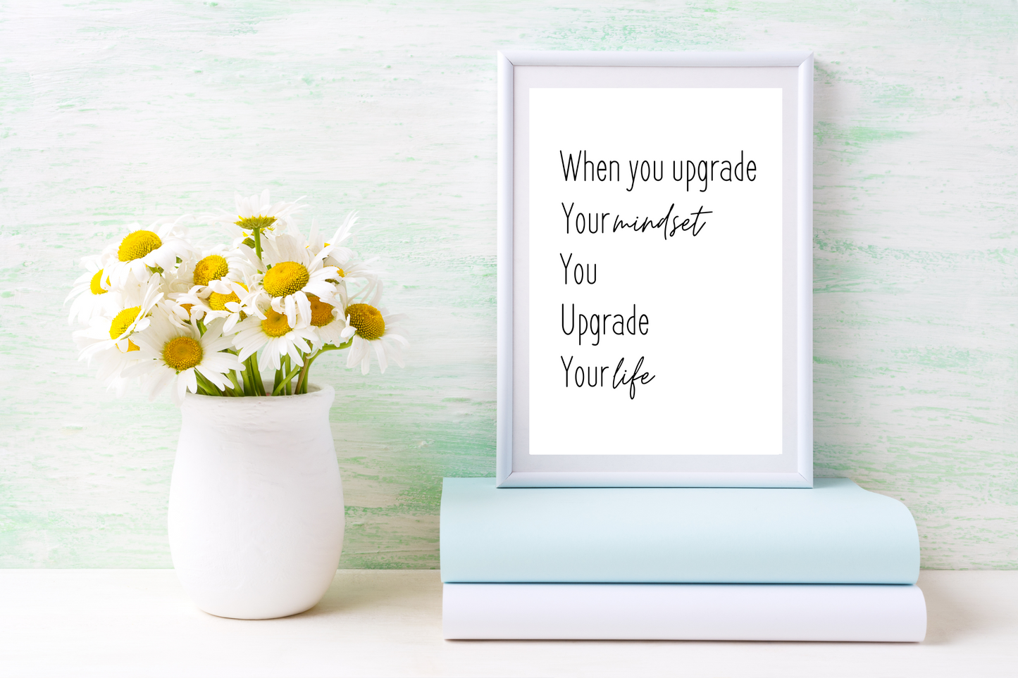 printable motivational wall art mindset quote home decor