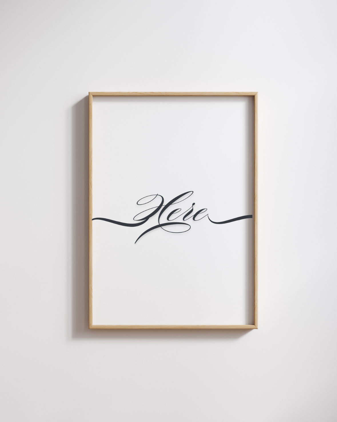 Peace Lives Here Wall Art Set | x3 Digital Poster Prints | Living Room Wall Art | Motivational Quotes for Life