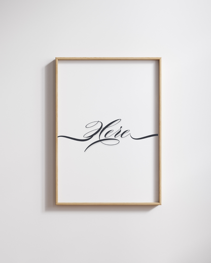 Peace Lives Here Wall Art Set | x3 Digital Poster Prints | Living Room Wall Art | Motivational Quotes for Life