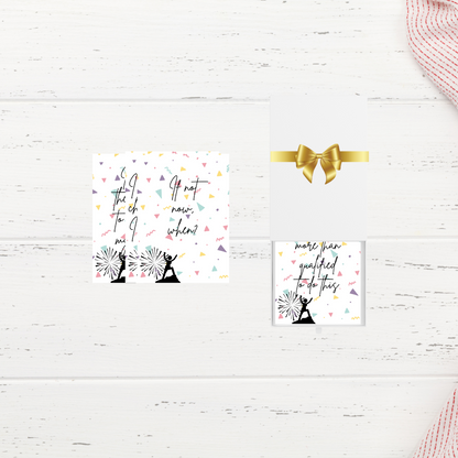 25 Affirmations to reach goals bundle | Digital Download | Motivational Affirmation Cards