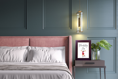 Motivational Poster | Manifesting Joy| Digital Download